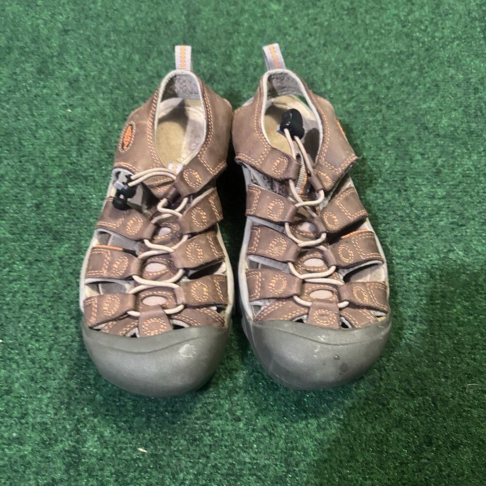 Keen Newport H2 Women’s Sandals 8.5 Brown Tan Hiking Water Shoes Outdoor